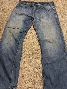 Helix Men's Light Blue Bootcut Jeans